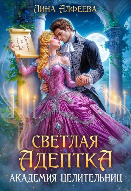 Светлая адептка. Академия целительниц / Лина Алфеева