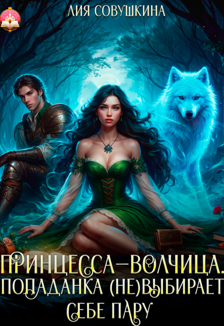 Принцесса-волчица. Попаданка (не)выбирает себе пару / Лия Совушкина