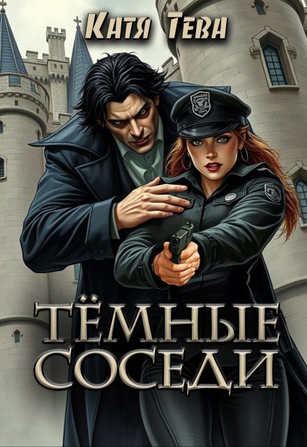 Тёмные соседи / Катя Тева