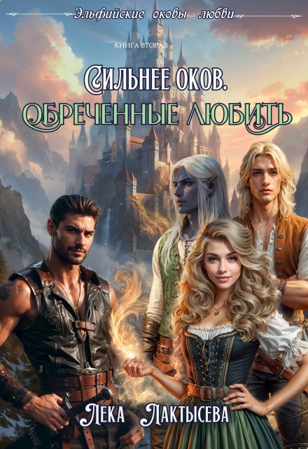 Сильнее оков. Обреченные любить-2 / Лёка Лактысева
