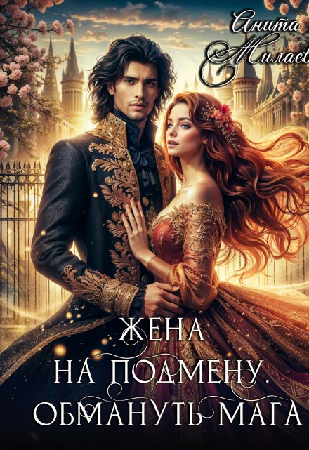 Жена на подмену. Обмануть мага. / Анита Милаева
