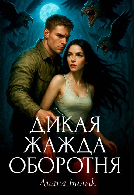 Дикая жажда оборотня / Диана Билык