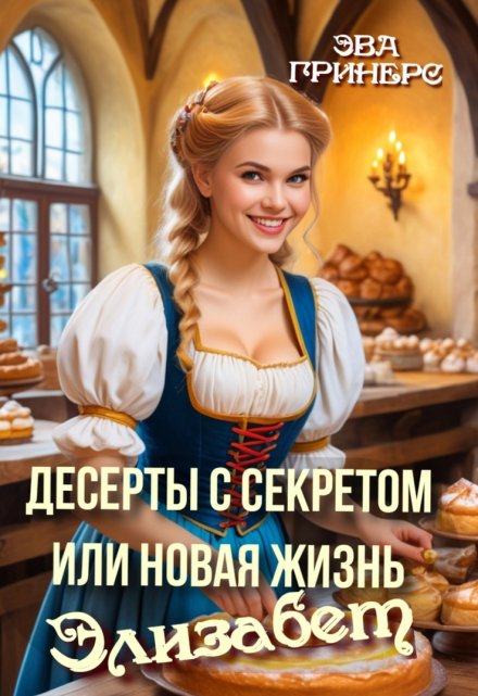Десерты с секретом или Новая жизнь Элизабет / Эва Гринерс