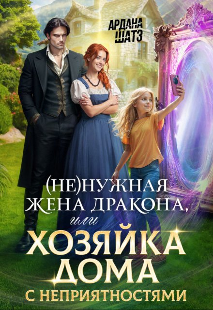 (не)нужная жена дракона, или Хозяйка дома с неприятностями / Ардана Шатз