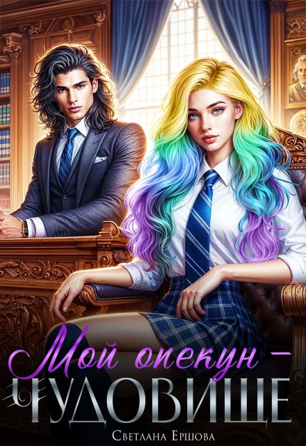 Мой опекун — чудовище / Светлана Ершова