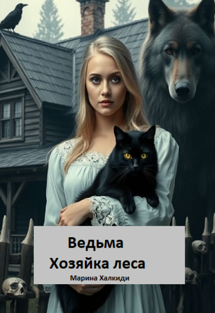 Ведьма. Хозяйка леса / Марина Халкиди