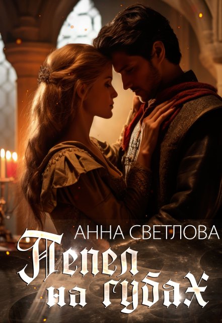 Пепел на губах / Анна Светлова