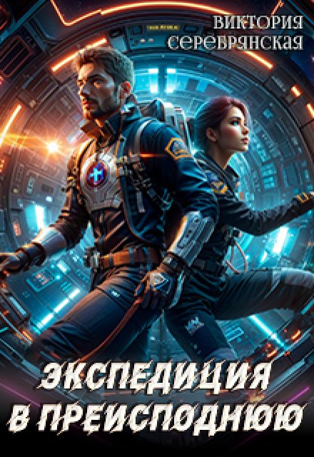Экспедиция в преисподнюю / Виктория Серебрянская