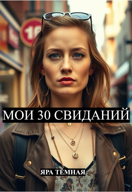 Мои 30 свиданий (нью-йорк, мадрид, париж, рим) / Яра Тёмная
