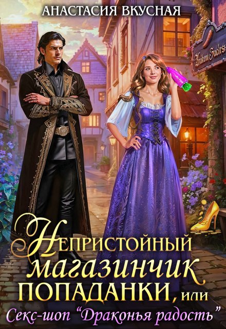 Непристойный магазинчик попаданки / Анастасия Вкусная