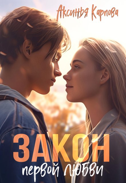Закон первой любви / Аксинья Карпова