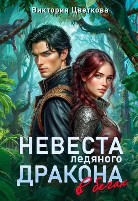 Невеста ледяного дракона в бегах / Виктория Цветкова