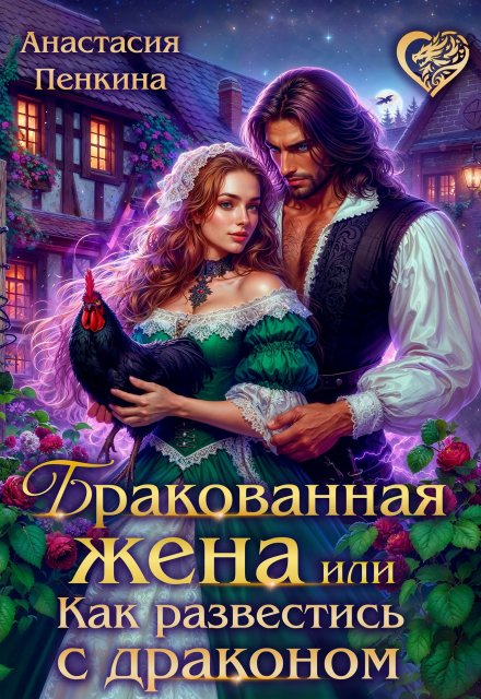 Бракованная жена, или Как развестись с драконом / Анастасия Пенкина