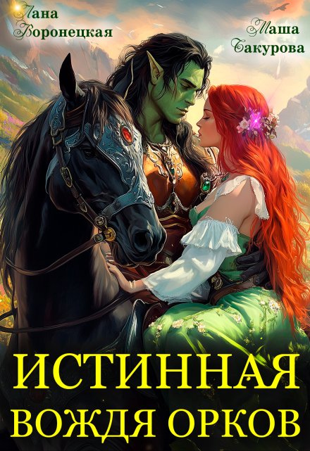 Истинная вождя орков / Лана Воронецкая
