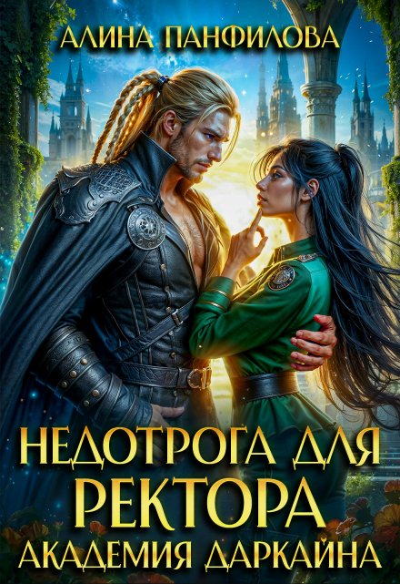Недотрога для ректора. Академия Даркайна / Алина Панфилова