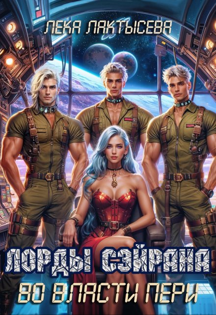 Лорды Сэйрана. Во власти Пери / Лёка Лактысева