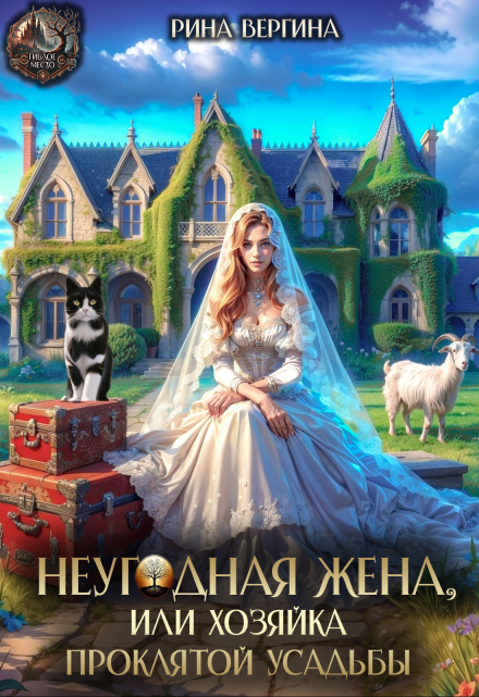 Неугодная жена. Хозяйка проклятой усадьбы / Рина Вергина