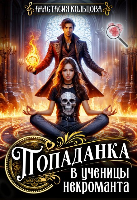 Попаданка в ученицы некроманта / Анастасия Кольцова