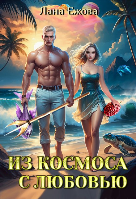 Из космоса с любовью / Лана Ежова