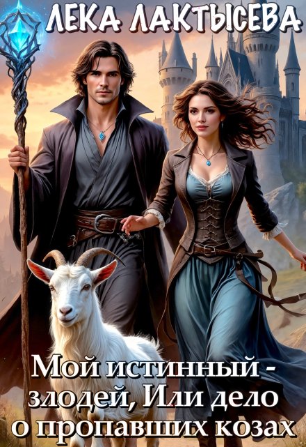 Мой истинный — злодей, или Дело о пропавших козах / Лёка Лактысева
