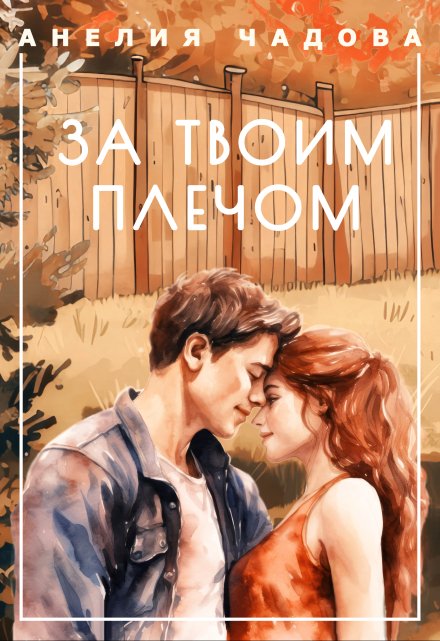 За твоим плечом / Анелия Чадова