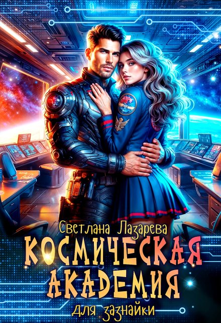 Космическая Академия для зазнайки. Задача — не сломаться! / Светлана Лазарева