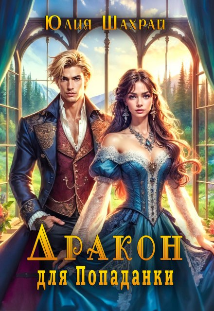 Дракон для попаданки / Юлия Шахрай