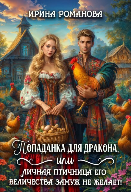 Попаданка для дракона, или Личная птичница Его Величества замуж не желает! / Ирина Романова