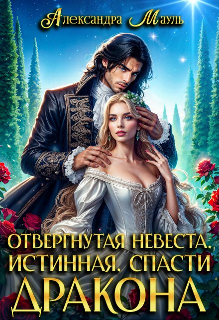 Отвергнутая невеста. Истинная. Спасти дракона / Александра Мауль