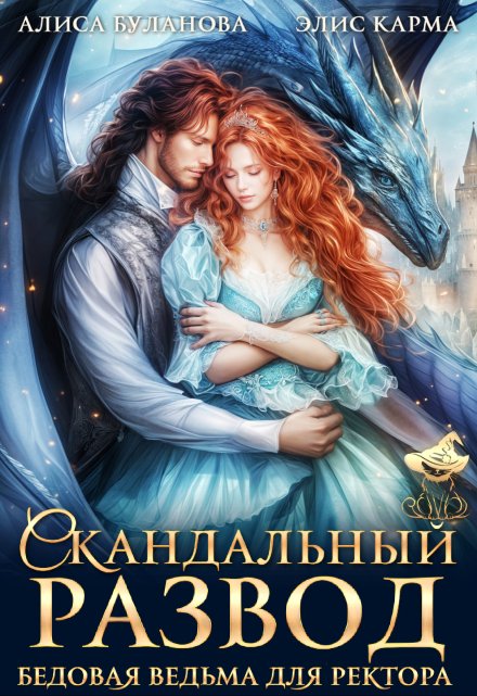 Скандальный развод. Бедовая ведьма для ректора / Элис Карма