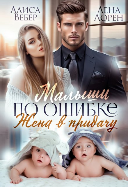 Малыши по ошибке. Жена в придачу / Алиса Вебер