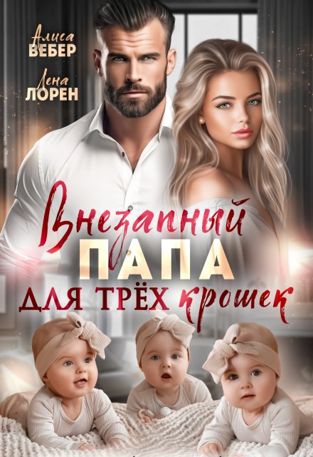 Внезапный папа для трех крошек / Алиса Вебер