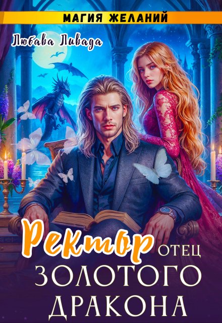 Ректор — отец золотого дракона. Магия желаний / Любава Ливада
