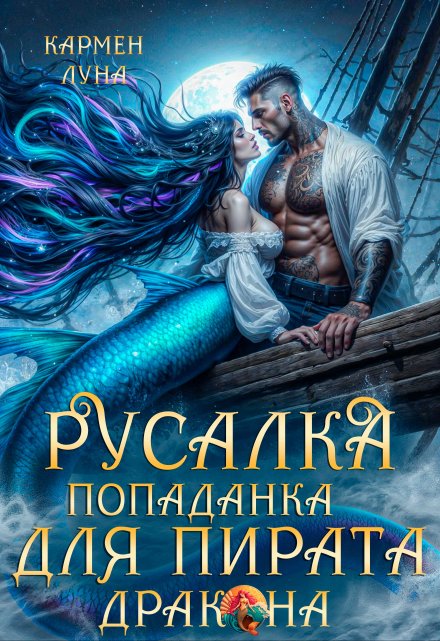 Русалка-попаданка для пирата Дракона / Кармен Луна