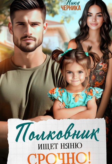 Полковник ищет няню. Срочно! / Ника Черника
