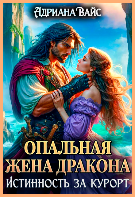 ᨒ Опальная жена дракона. Истинность за курорт ᨒ / Адриана Вайс