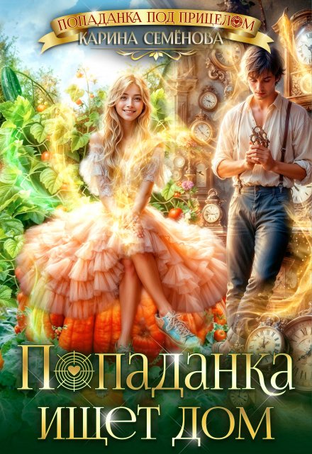 Попаданка ищет дом / Екатерина Семёнова