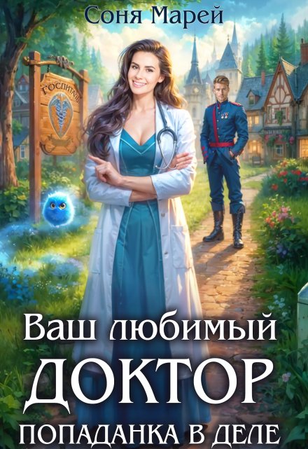 Попаданка в деле, или Ваш любимый доктор / Соня Марей