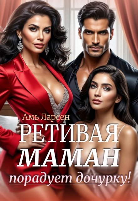 Ретивая маман порадует дочурку! / Амь Ларсен