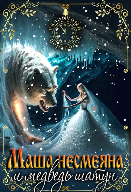 Маша Несмеяна и Миша Шатун 2 / Аселина Арсеньева (Aselesa)