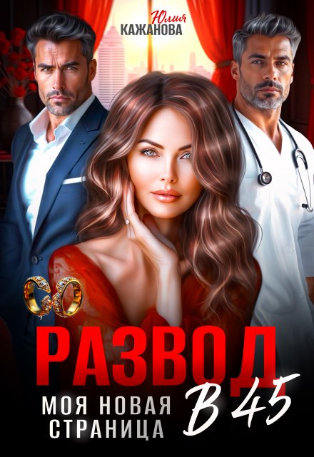 Развод в 45. Моя новая страница. / Юлия Кажанова