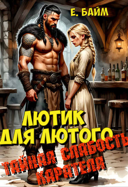 Лютик для Лютого. Тайная слабость карателя / Елена Байм