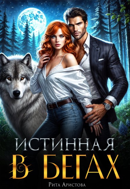 Истинная в бегах / Рита Аристова