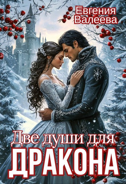 Две души для Дракона / Евгения Валеева