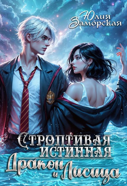 Строптивая истинная. Дракон и Лисица / Юлия Заморская
