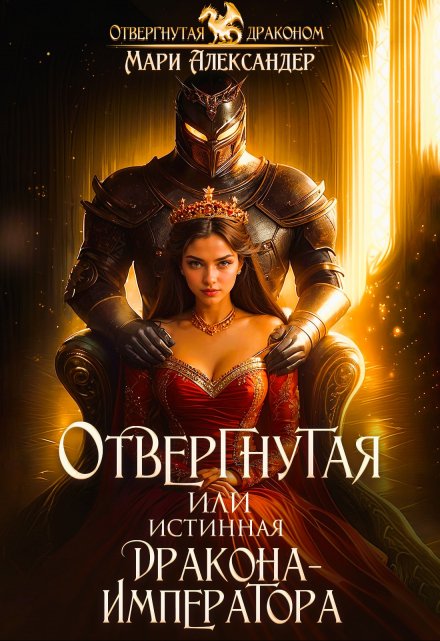 Отвергнутая или Истинная Дракона Императора / Мари Александер