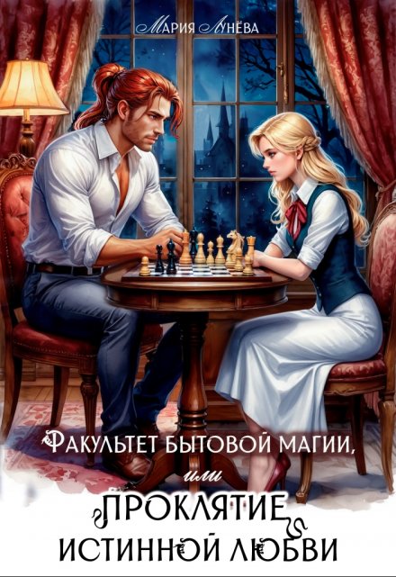 Факультет бытовой магии, или Проклятие истинной любви. / Мария Лунёва