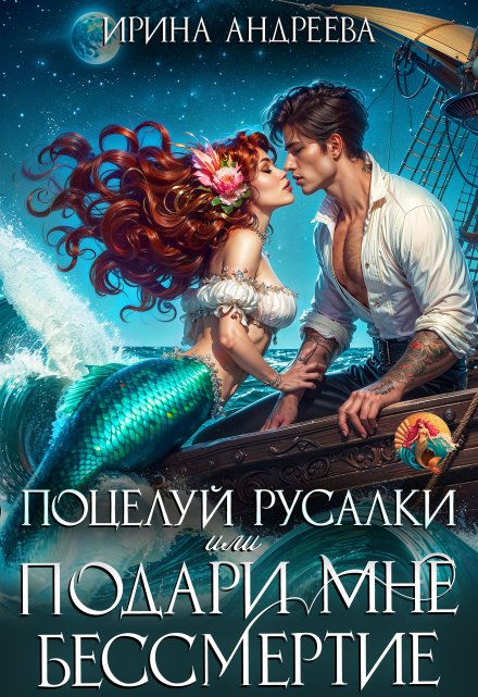 Поцелуй русалки, или Подари мне бессмертие / Ирина Андреева