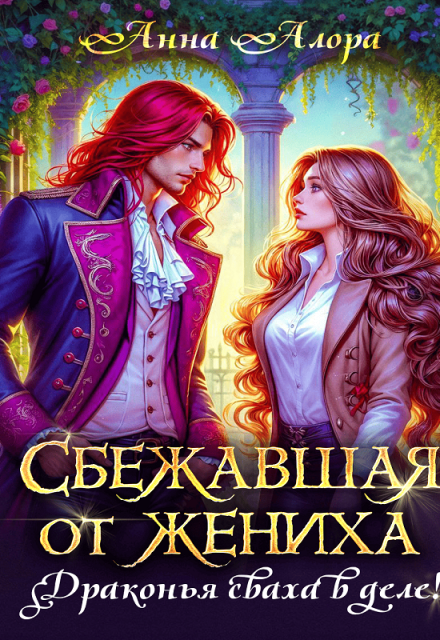Сбежавшая от жениха или драконья сваха в деле! / Анна Алора