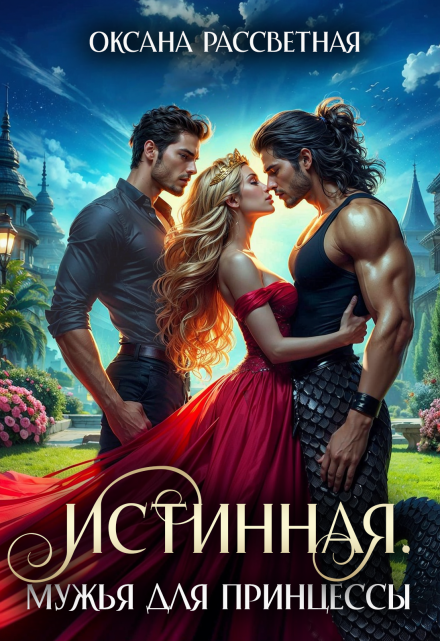 Истинная. Мужья для принцессы / Оксана Рассветная